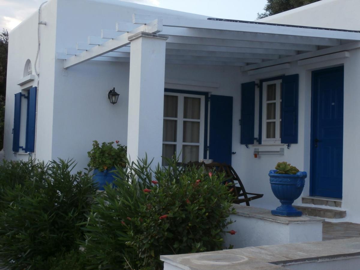 Galini Bungalows Кіонія Екстер'єр фото
