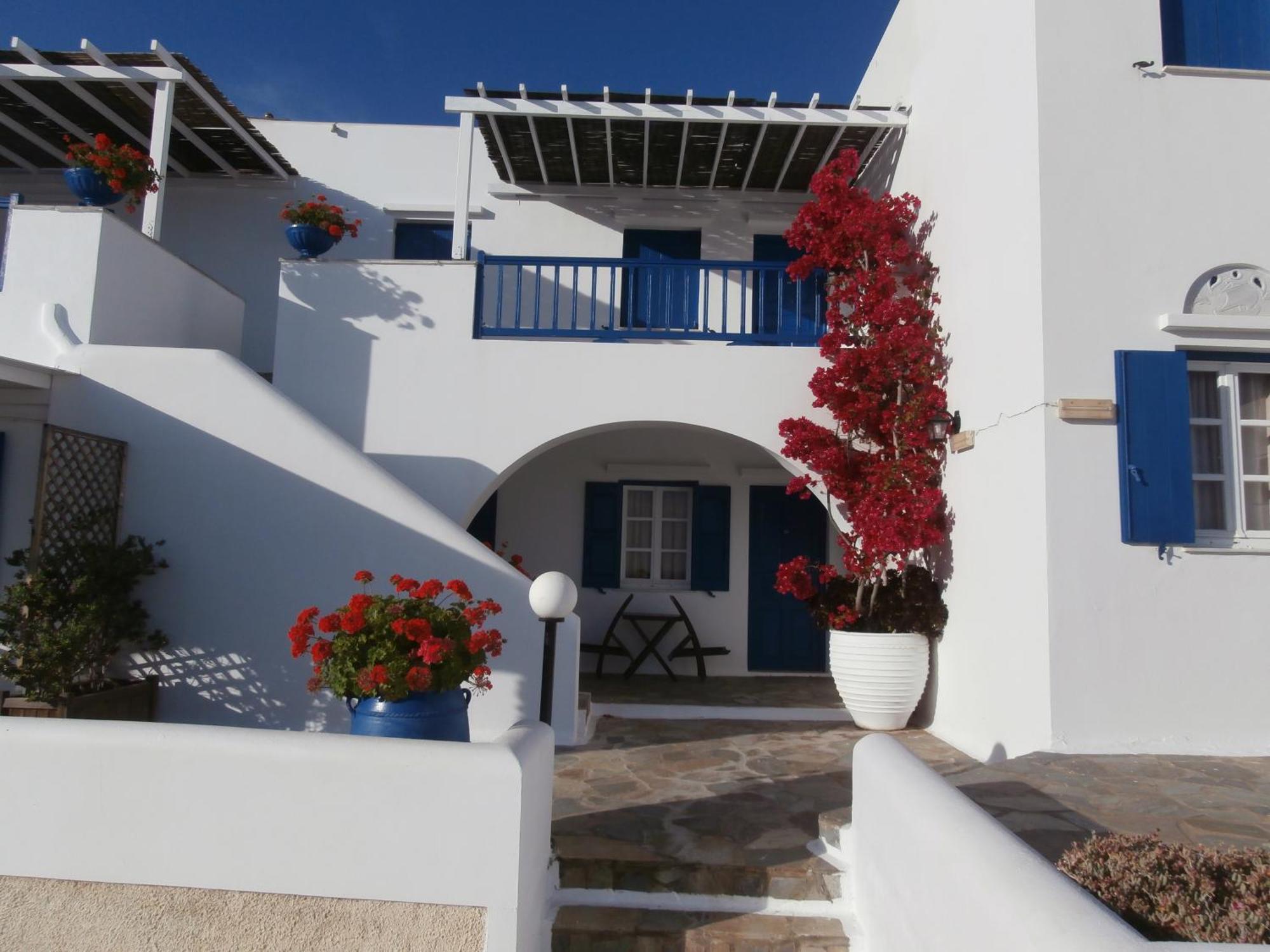 Galini Bungalows Кіонія Екстер'єр фото