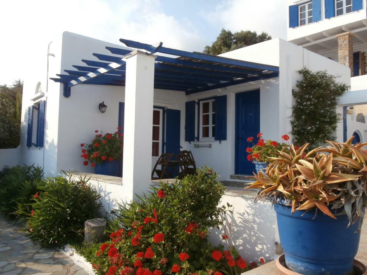 Galini Bungalows Кіонія Екстер'єр фото